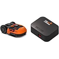 WORX WR153E Robot Cortacésped Landroid L 1500 WIFI + Accesorio GPS 4G WA0862